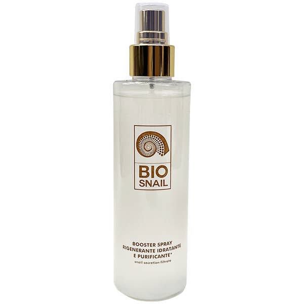Bio Snail - Wholesale Face & Body Mist/Water - REGENERATING, MOISTURIZING AND PURIFYING BOOSTER SPRAY
