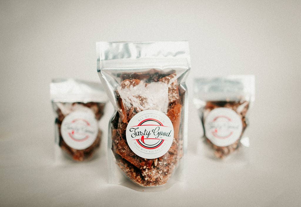 Tasty Good Toffee, LLC - Wholesale Toffee - Milk Chocolate Pecan Toffee4