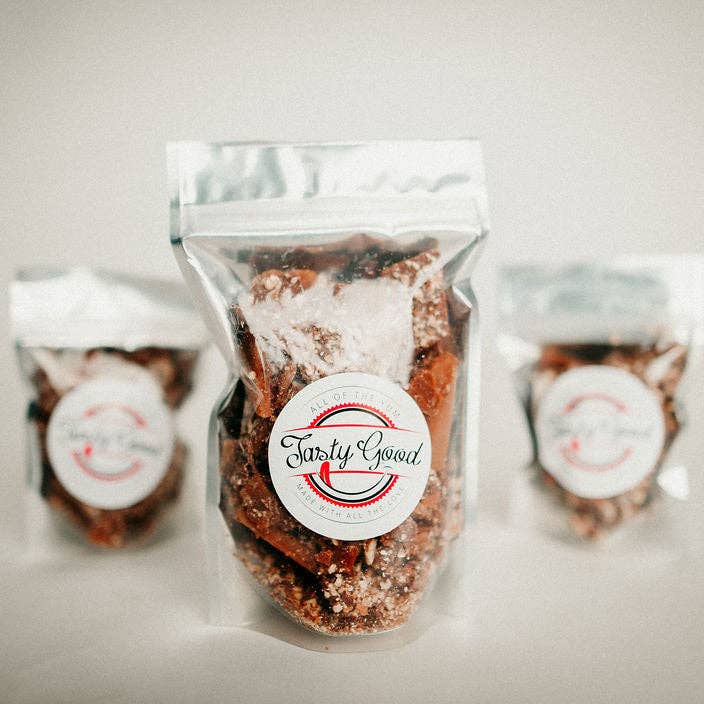 Tasty Good Toffee, LLC - Wholesale Toffee - Milk Chocolate Pecan Toffee4