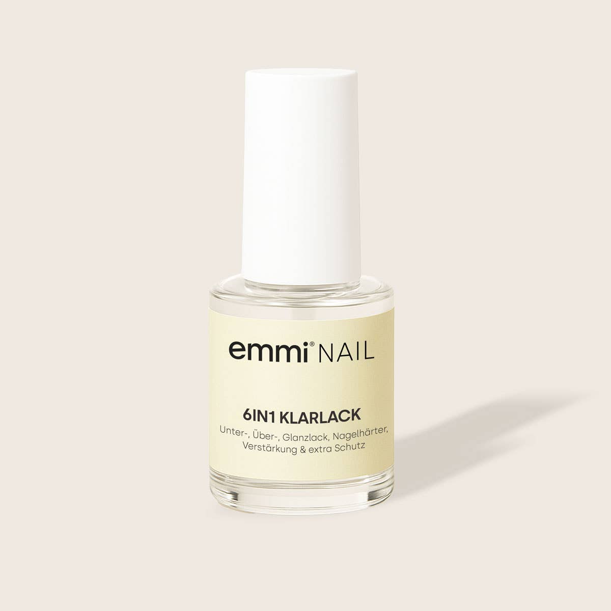 emmi®NAIL - Vente Vernis à ongles gels - Vernis transparent 6 en 1 12ml0