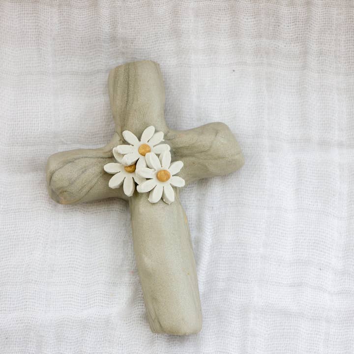 ShopWell - Wholesale Wall Cross - Bloom Prayer Cross3