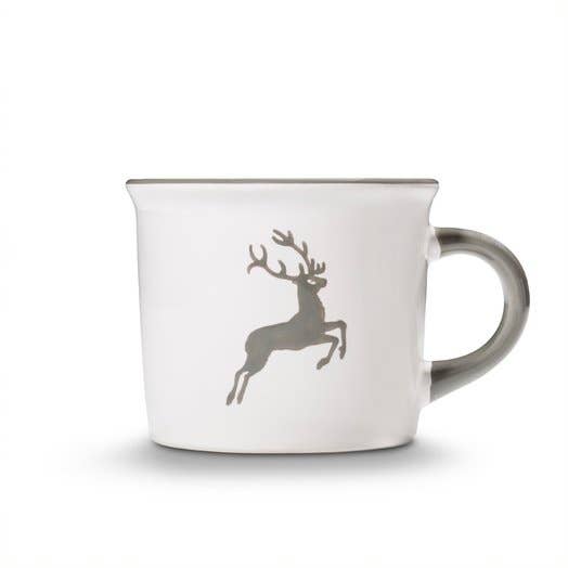 Gmundner Keramik Handels GmbH - Wholesale Coffee Mug - Gray deer, coffee cup (0.24 l)