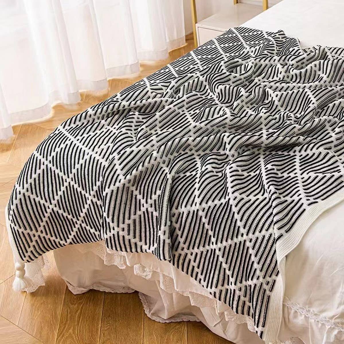 ACCITY - Wholesale Throw Blanket - HOUSEHOLD LEISURE SOFA BLANKET COVER BLANKET_CWMM04147