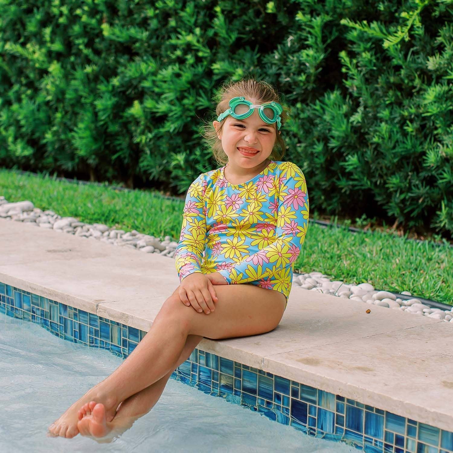 PoolCandy – Óculos de natação - Crianças e bebés por atacado – Óculos de natação Tikes Timmy Tartaruga 3D2