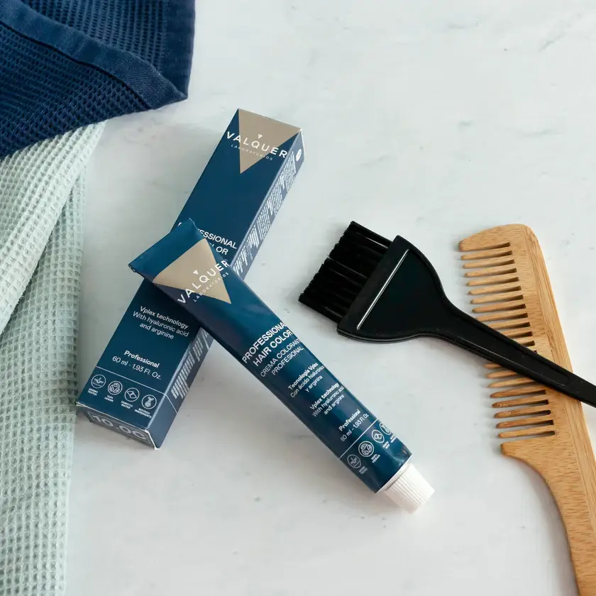 Valquer Laboratorios - Wholesale Hair Dye - Vplex Coloring Cream 6.9 Dark Blonde Brown - 60 ml2