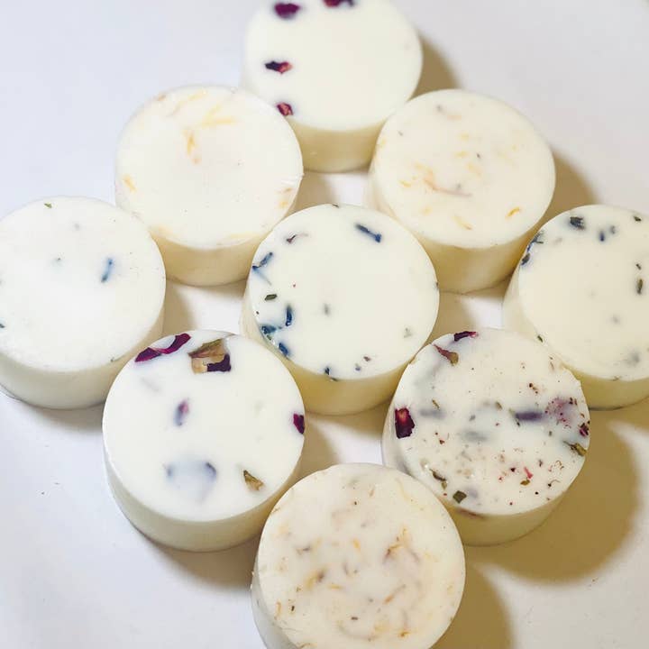 Botaniska skiva vax smälter för wholesale av Moonkiss Scents