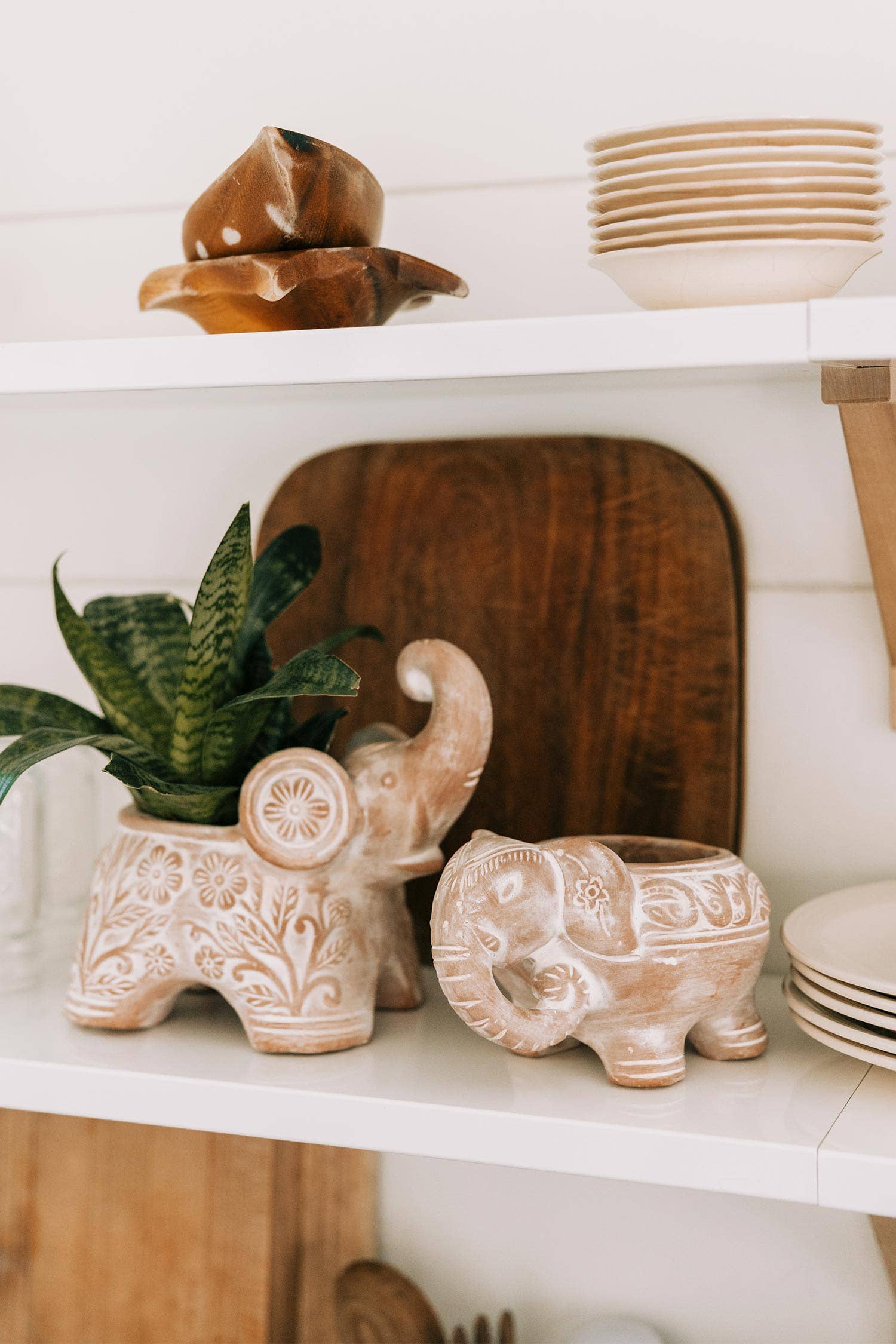 Ten Thousand Villages - Wholesale Plant Pot - Elephant Planter3