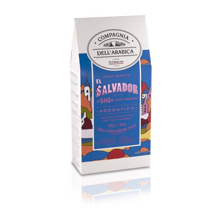 Ground coffee | El Salvador | 100% Arabica | 250g for wholesale by Caffè Corsini