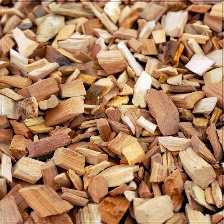 Apple Wood Chips – Natural Smoking & Grilling Wood for wholesale by Alive Herbals