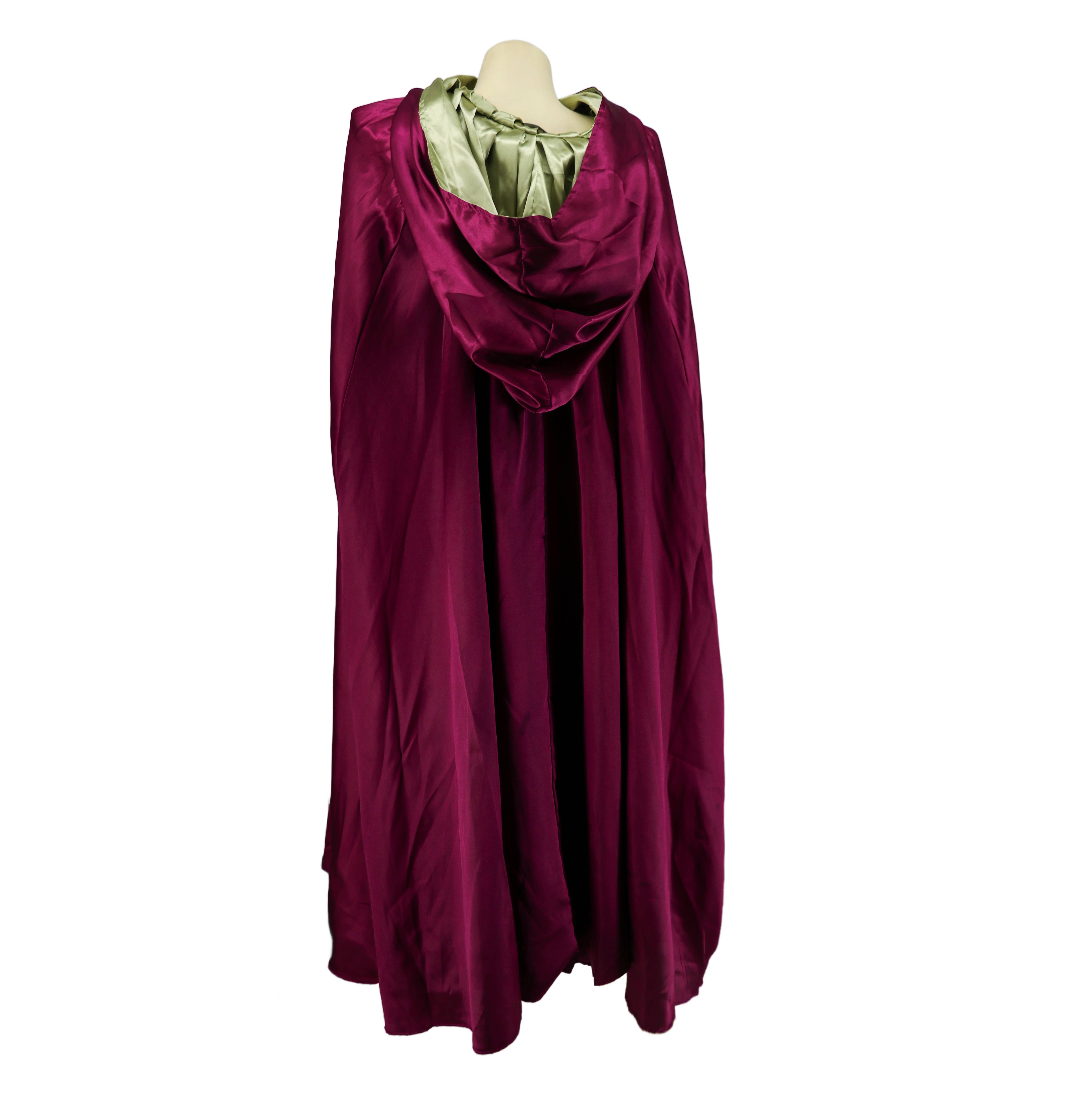 Western Fashion - Wholesale Cape - Women's - 8492 - Reversible Cape / Cloak with hood, Satin,12