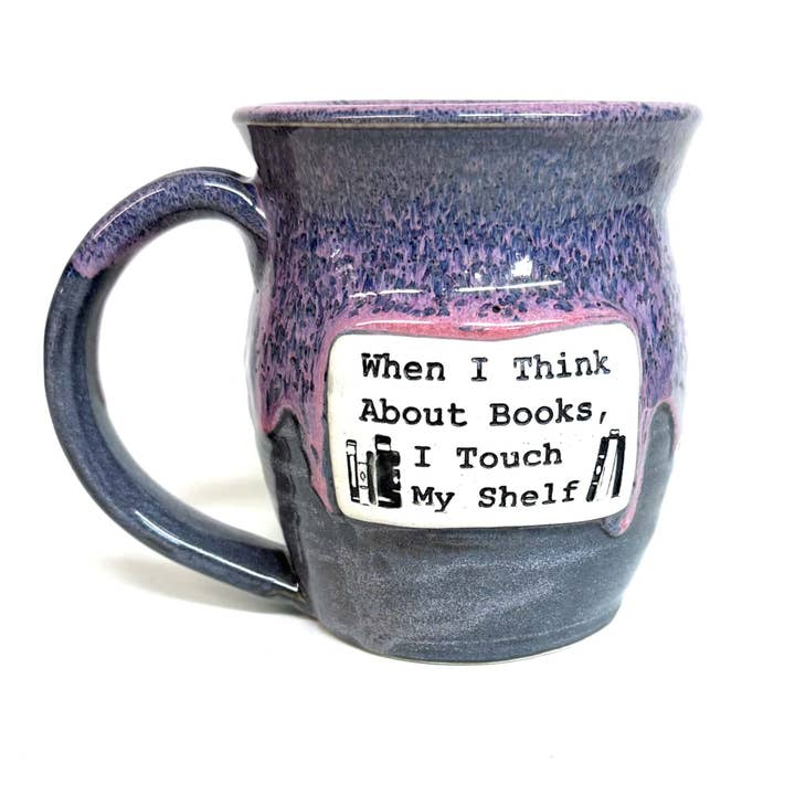 When I think about Books 20oz Handmade Ceramic Mug for wholesale by Pawley Studios Ceramics