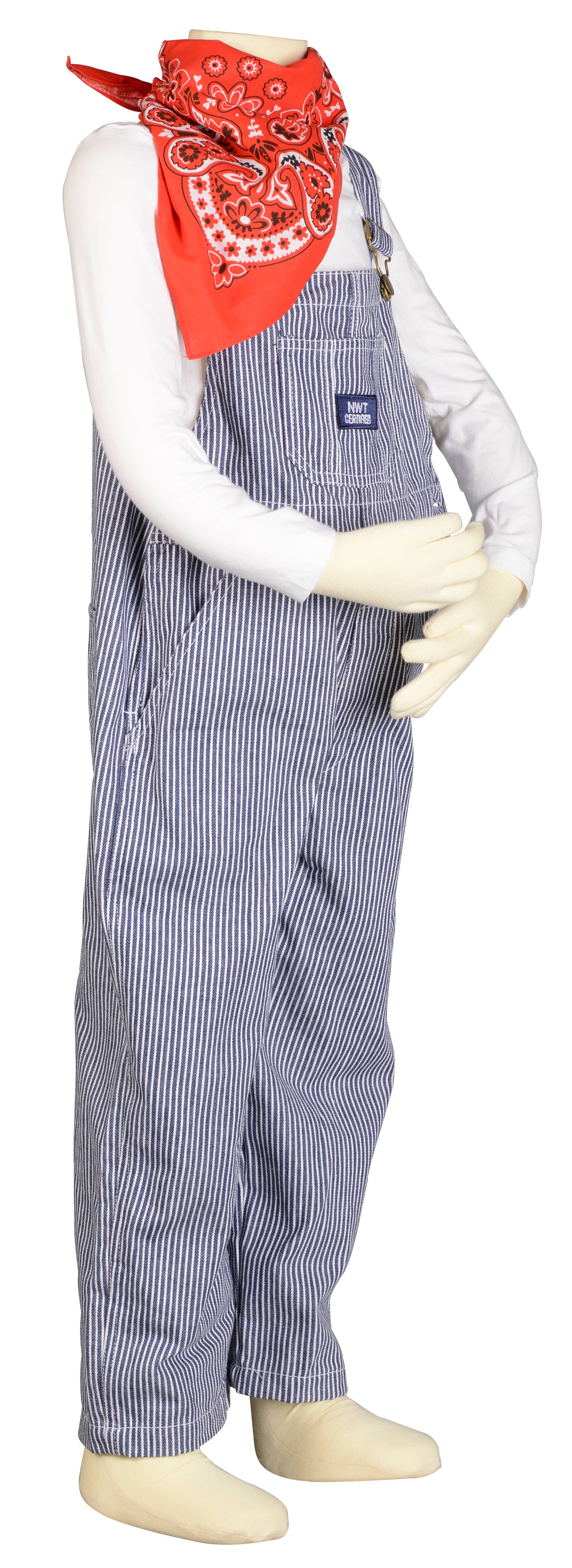 Aeromax Toys - Wholesale Overalls - Kids - Jr. Train Engineer Suit3