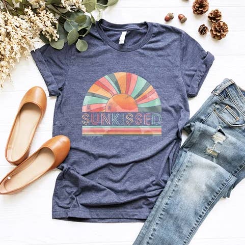 Sunkissed T-Shirt for wholesale by VibeClothing