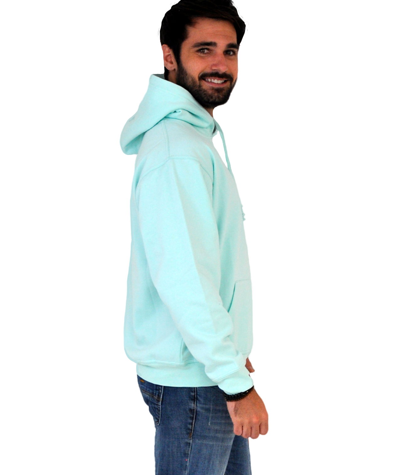 U.S. Apparel - Wholesale Hoodie - Men's - Coed Fleece Hoodie35