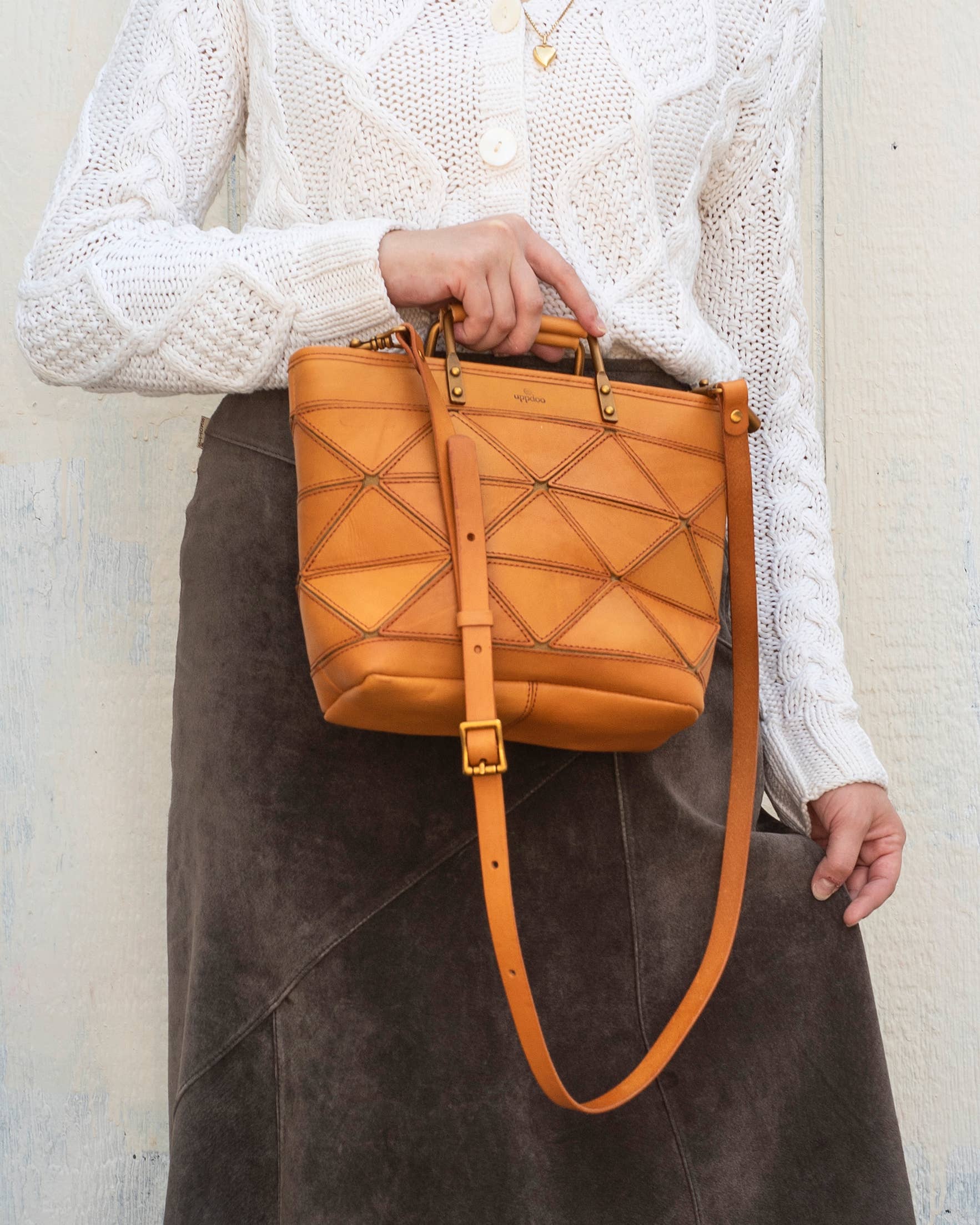 UPPDOO - Vendita all'ingrosso Borsa tote - Donna - Borsa piccola Origami - Midnight4