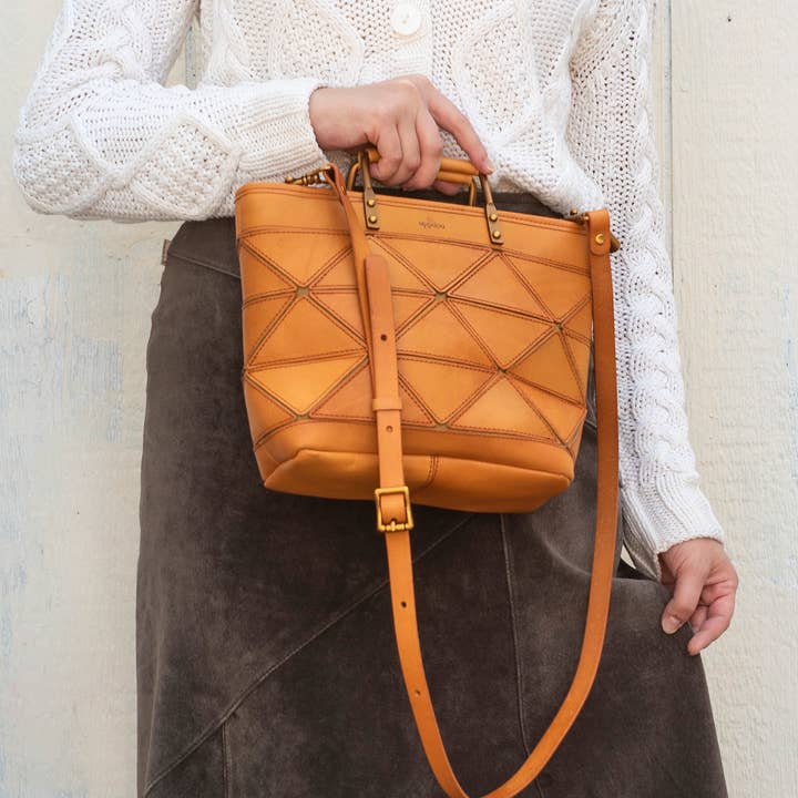 UPPDOO - Wholesale Tote bag – Women's - Origami Small Tote - Hunter Green4