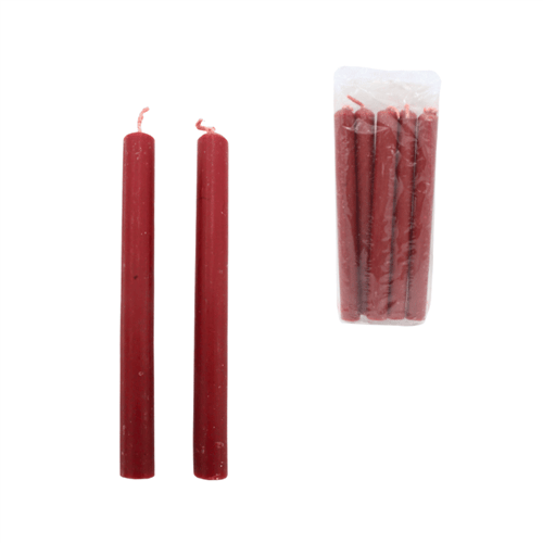 Green Tree - Wholesale Tapered Candle/Candlestick - Cherry Ritual Candle 15cm (5 pieces)0