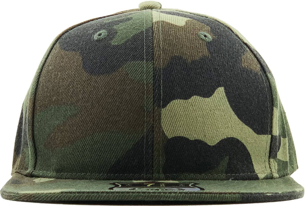 KBETHOS - Wholesale Flat Brim Cap - Men's - Fitted Flat Brim13