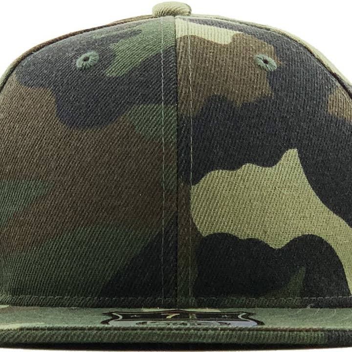 KBETHOS - Wholesale Flat-brimmed cap – Men's - Fitted Flat Brim13