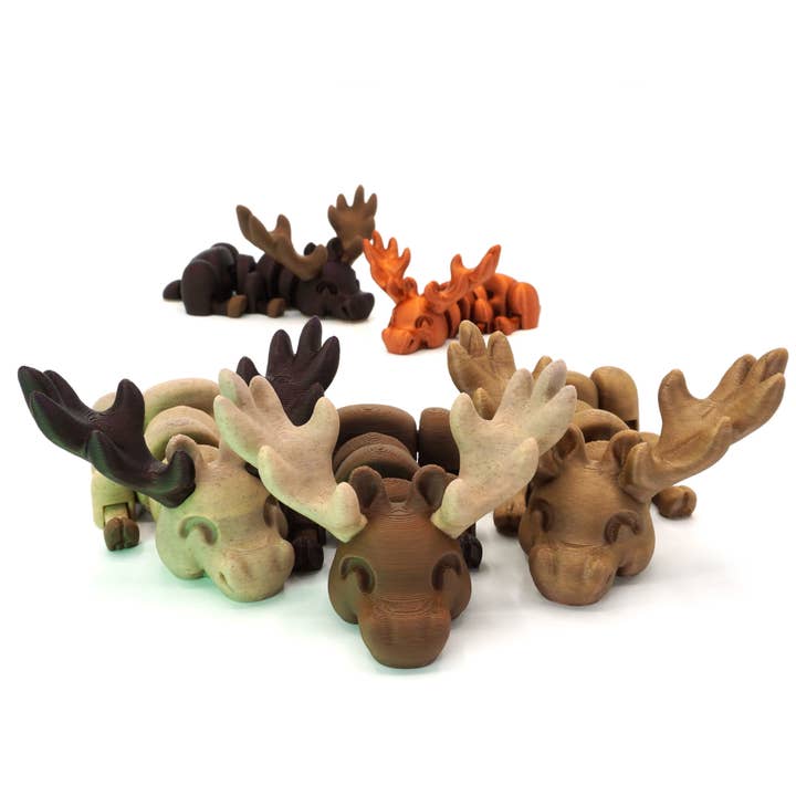 Drimzy - Wholesale Fidget Toy - Kids - Trash Animals Articulated Fidget Toys 6