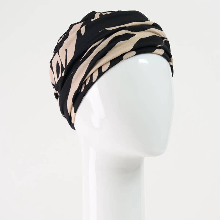 Sibelle - Wholesale Beanie - Women's - Women's 2-in-1 Chemo Twist Cap. One size.