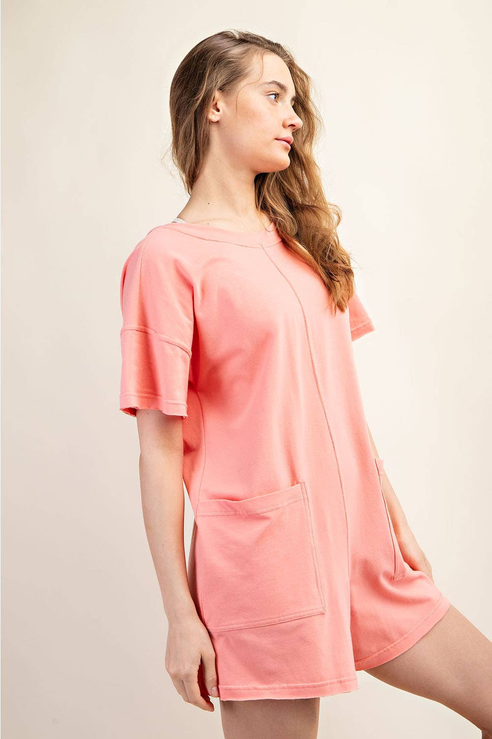 Rae Mode - Vendita all'ingrosso Tutina - Donna - TUTINA ESTIVA IN LYCRA DI COTONE9