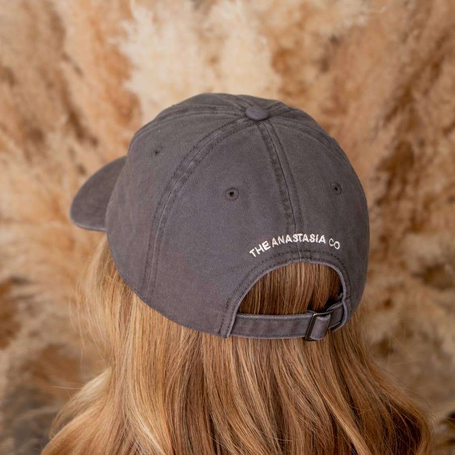 The Anastasia Co - Wholesale Baseball Cap - Unisex - Coffee + Kingdom Work™ Hat3