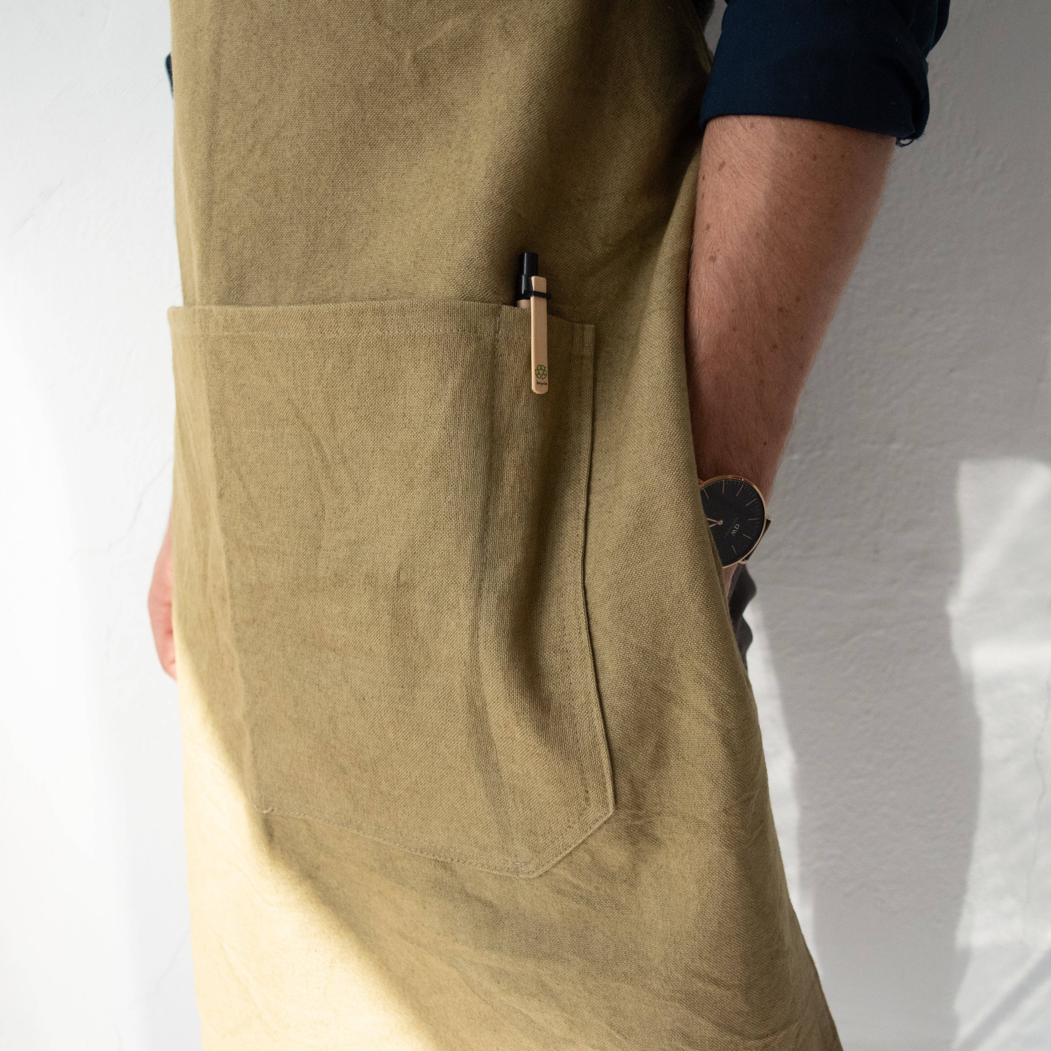 Amani ya Juu - Wholesale Apron - Men's Canvas & Leather Apron7