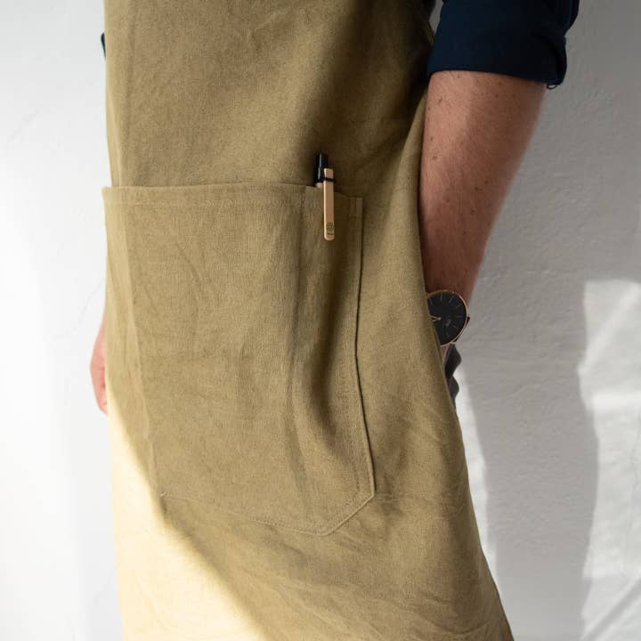 Amani ya Juu - Wholesale Apron - Men's Canvas & Leather Apron7
