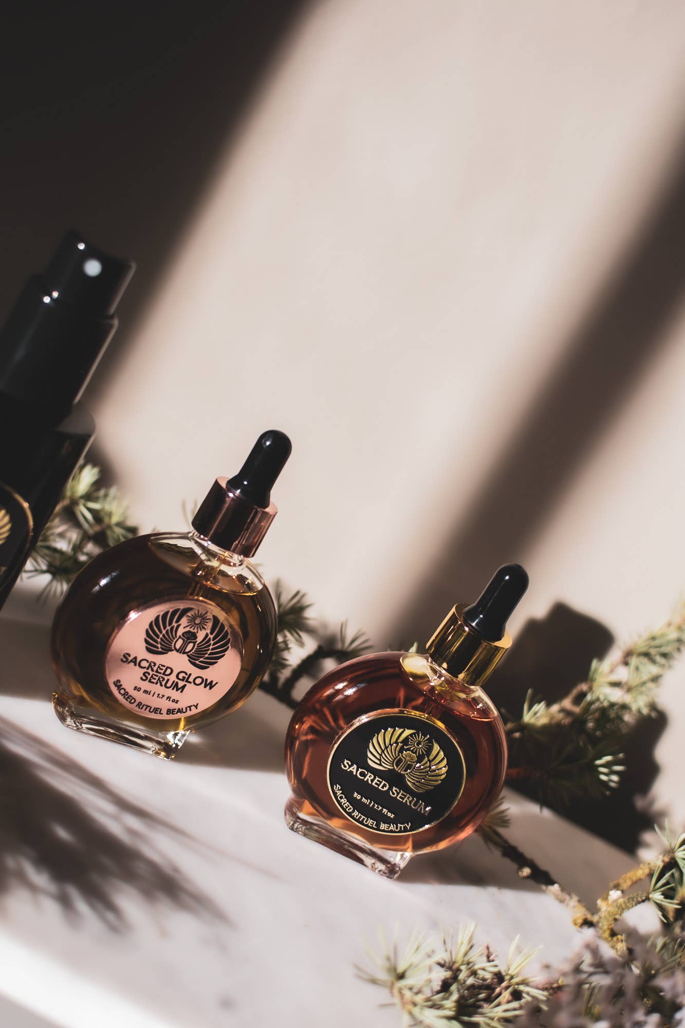 Sacred Rituel - Wholesale Facial Serum/Concentrate - Day & Night ~3 Sacred Serum & 3 Sacred Glow Serum4