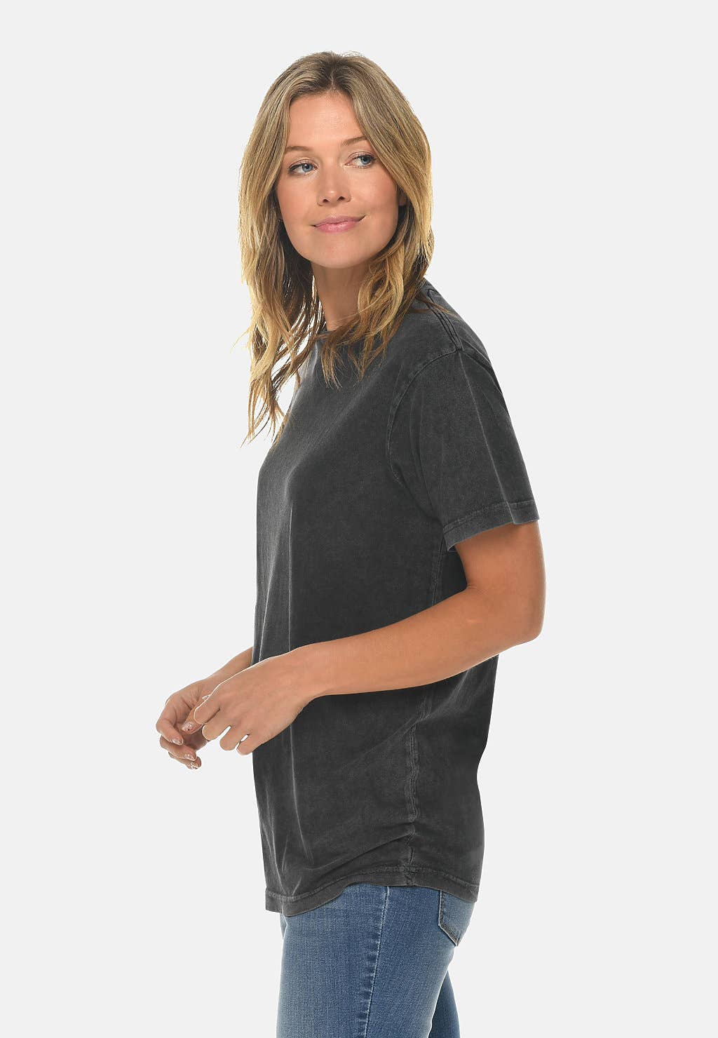 Lane Seven Apparel - Vente T-shirt – femme - T-shirt vintage à col rond de la collection signature12