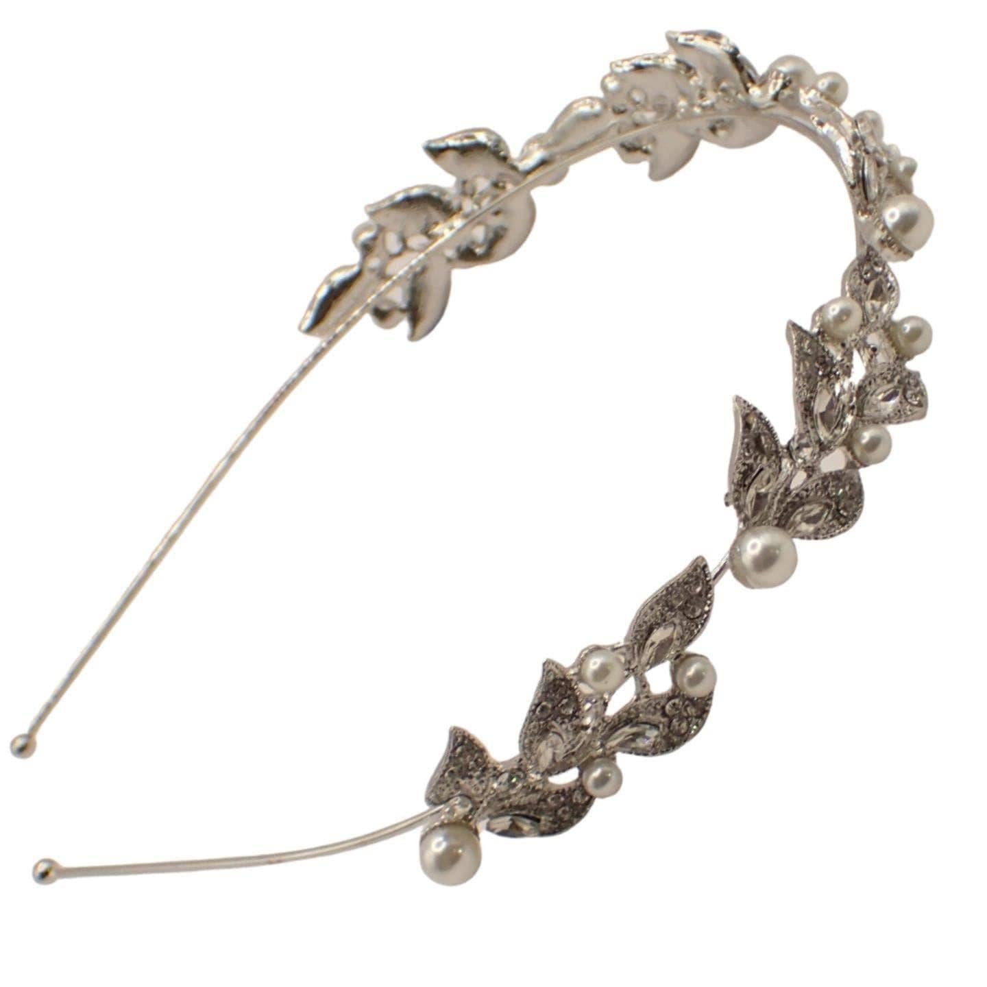 Topkids Accessories - Wholesale Fashion Headband - Women's - Bridal Headband for Wedding, Bride Tiara, Flower Girl Crown Headband, Head Band for Girls & Women, Bridesmaid Alice Band, Prom Headband, Kids & Adults3