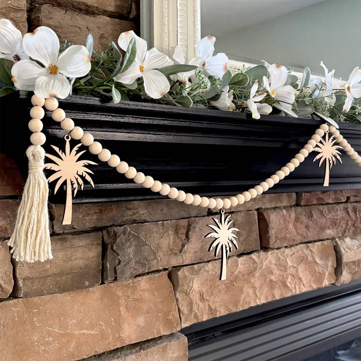 Palmträträkrans för wholesale av Inspired Indigo