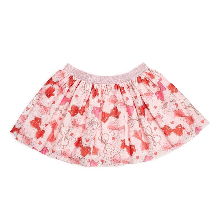 Bow Love Valentine's Day Tutu - Girls Clothes for wholesale by Sweet Wink