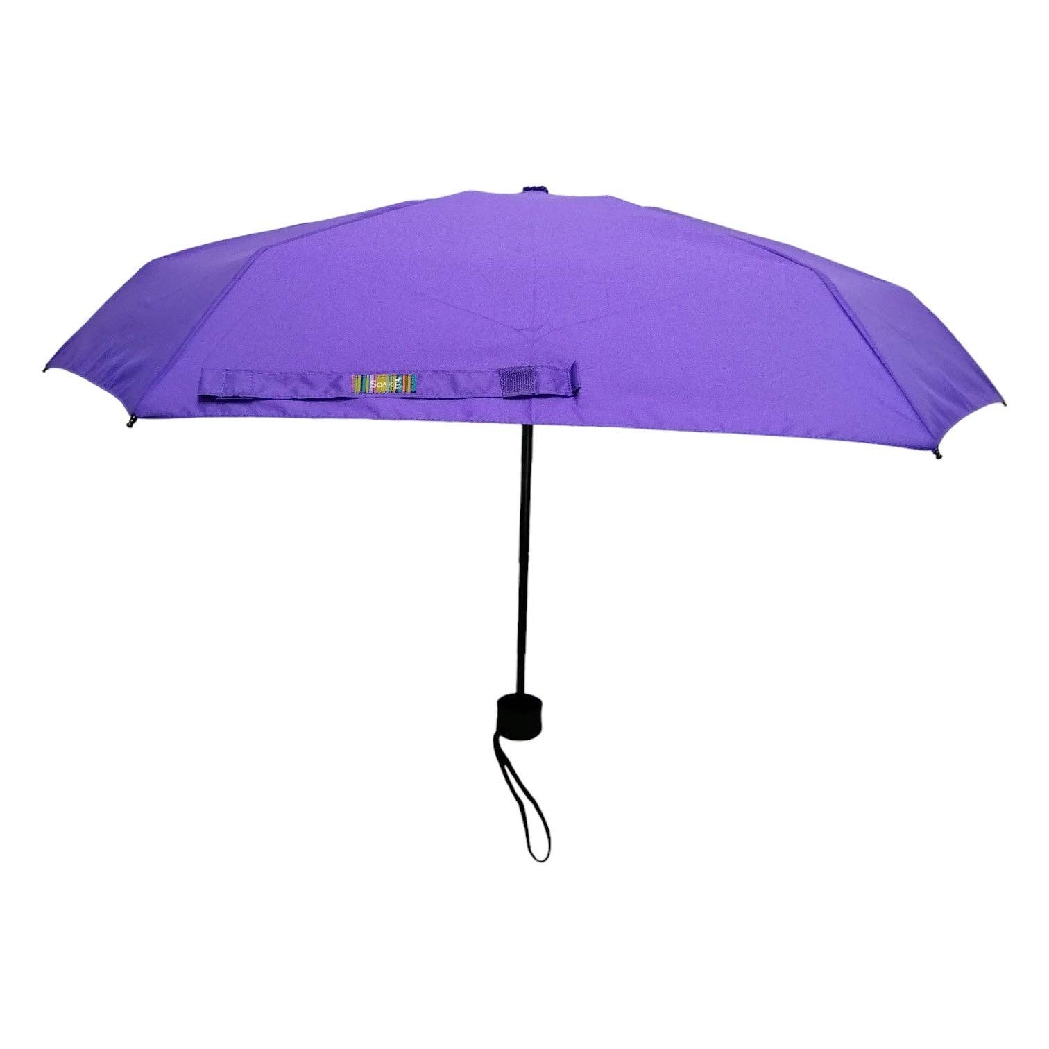 Soake – wholesale Umbrella – Unisex – Everyday Folding Super Mini Purple Umbrella3