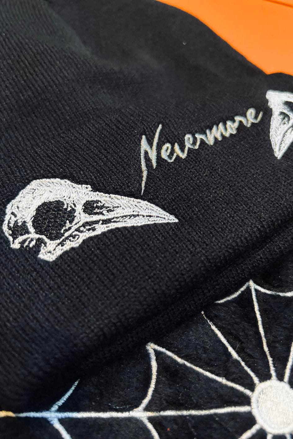 vampirefreaks - Wholesale Beanie - Unisex - Nevermore Beanie3
