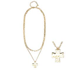 CROIX D'OR CAPABLE pour la vente par Meghan Browne Style