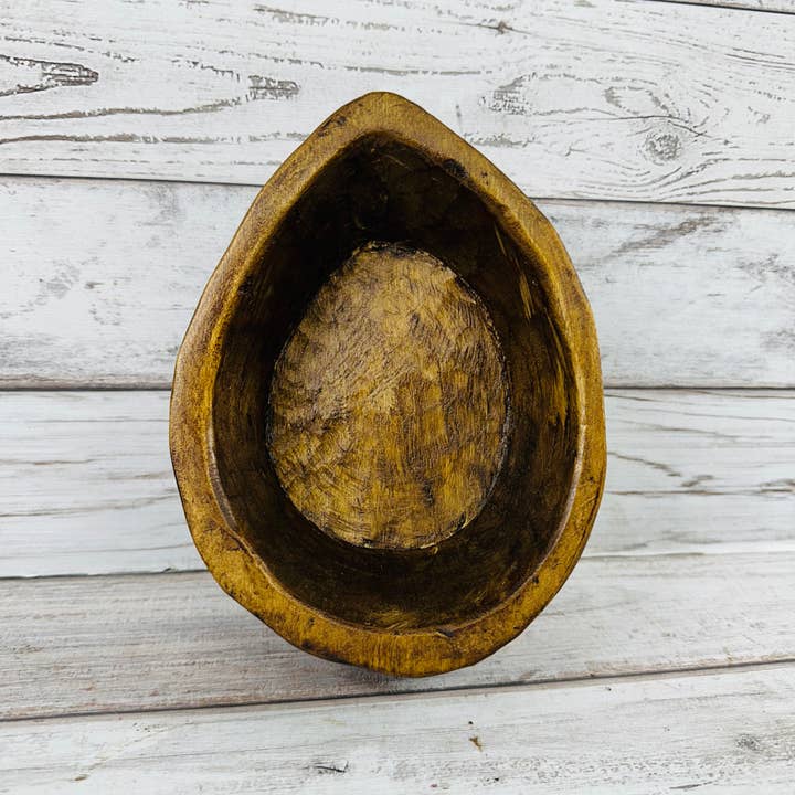 VALENTINA IMPORTS INC - Wholesale Candle Holder - Easter Eggs Dough Bowl Candle Ready 5