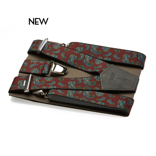 VERTICAL L'ACCESSOIRE - Wholesale Belt - Unisex - Romeufontaines wide braces0