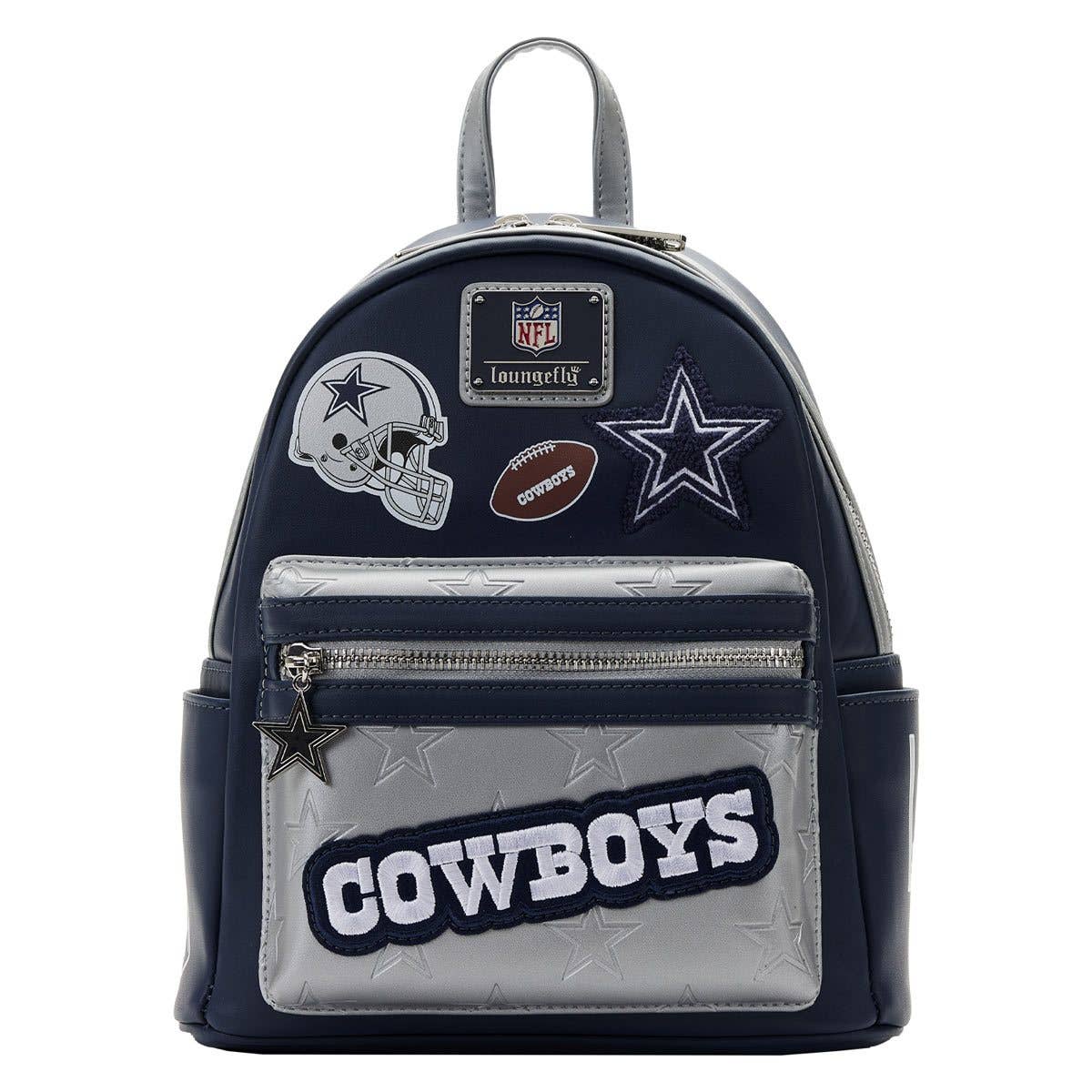 Entertainment Earth - Wholesale Backpack - Kids - NFL Dallas Cowboys Patches Mini-Backpack0
