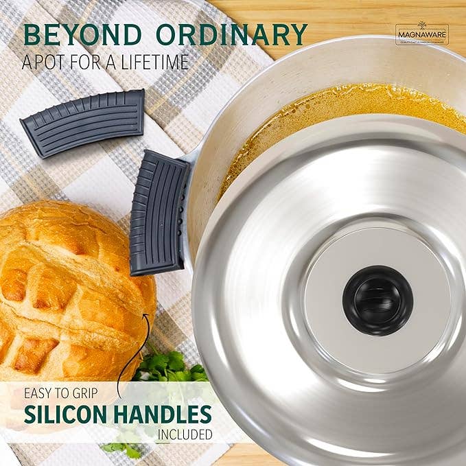 Magnaware – Großhandel Kochtopf – Kochtopf mit Deckel 10 Liter9