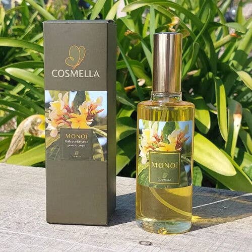 Body Perfume Oil 100ml - Monoi for wholesale by COSMELLA