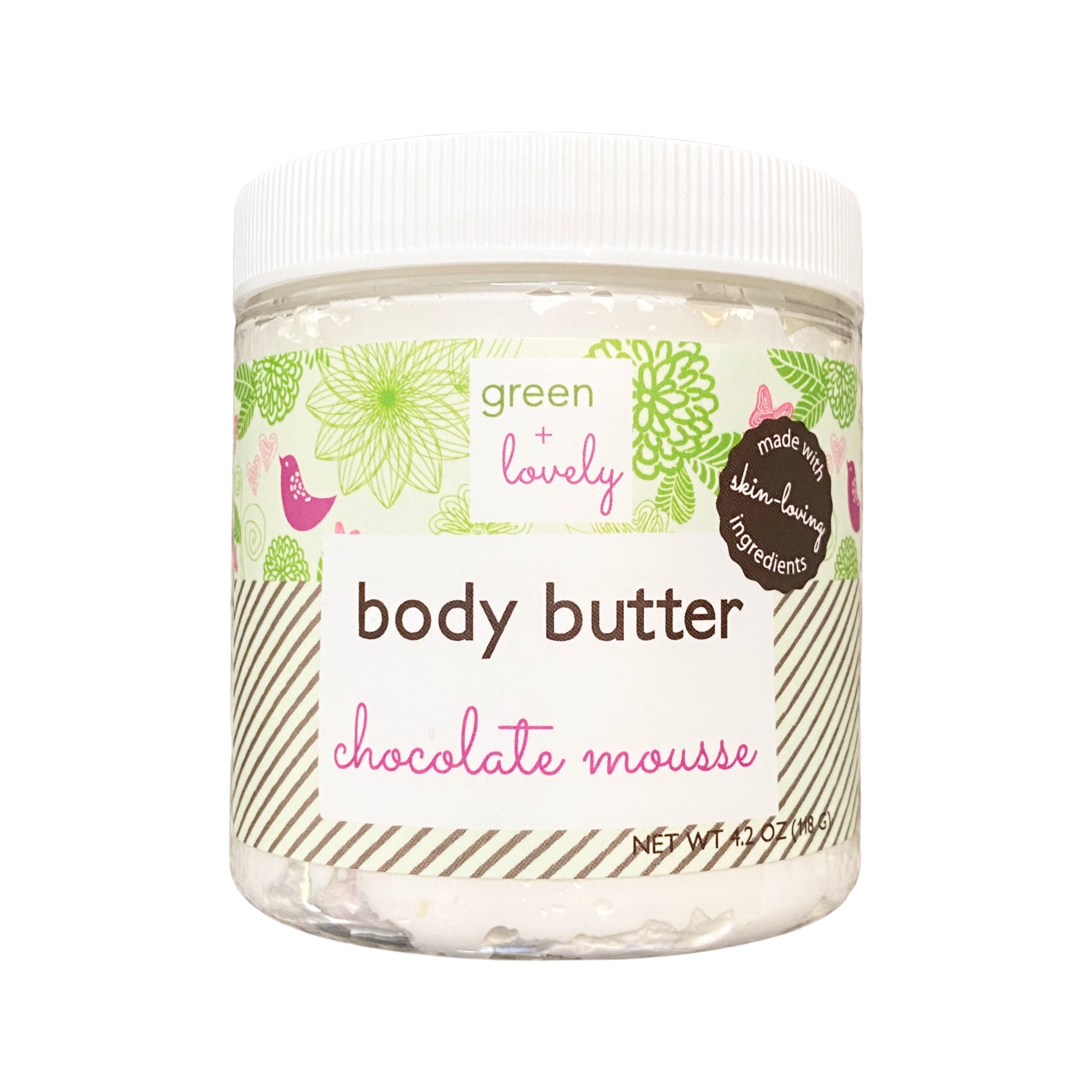 green + lovely - Wholesale Body balm/butter - Chocolate Mousse Body Butter - (Winter Item)3