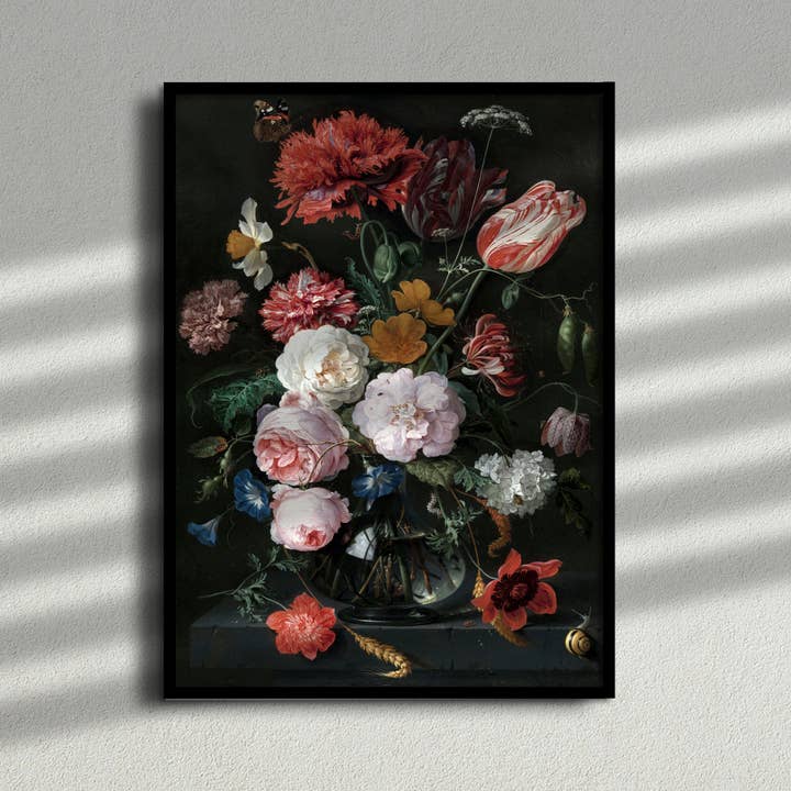 Craft Kreatively - Wholesale Craft supplies - Still Life Flowers Decoupage Rice Paper - A3+ - for Crafts1