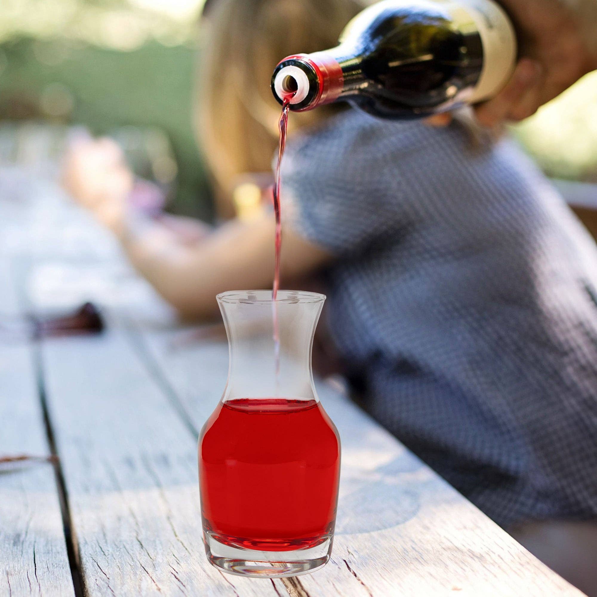 Kurated Korner - Wholesale Carafe - Cornucopia 6.5oz Individual Wine Carafes (6pk)3