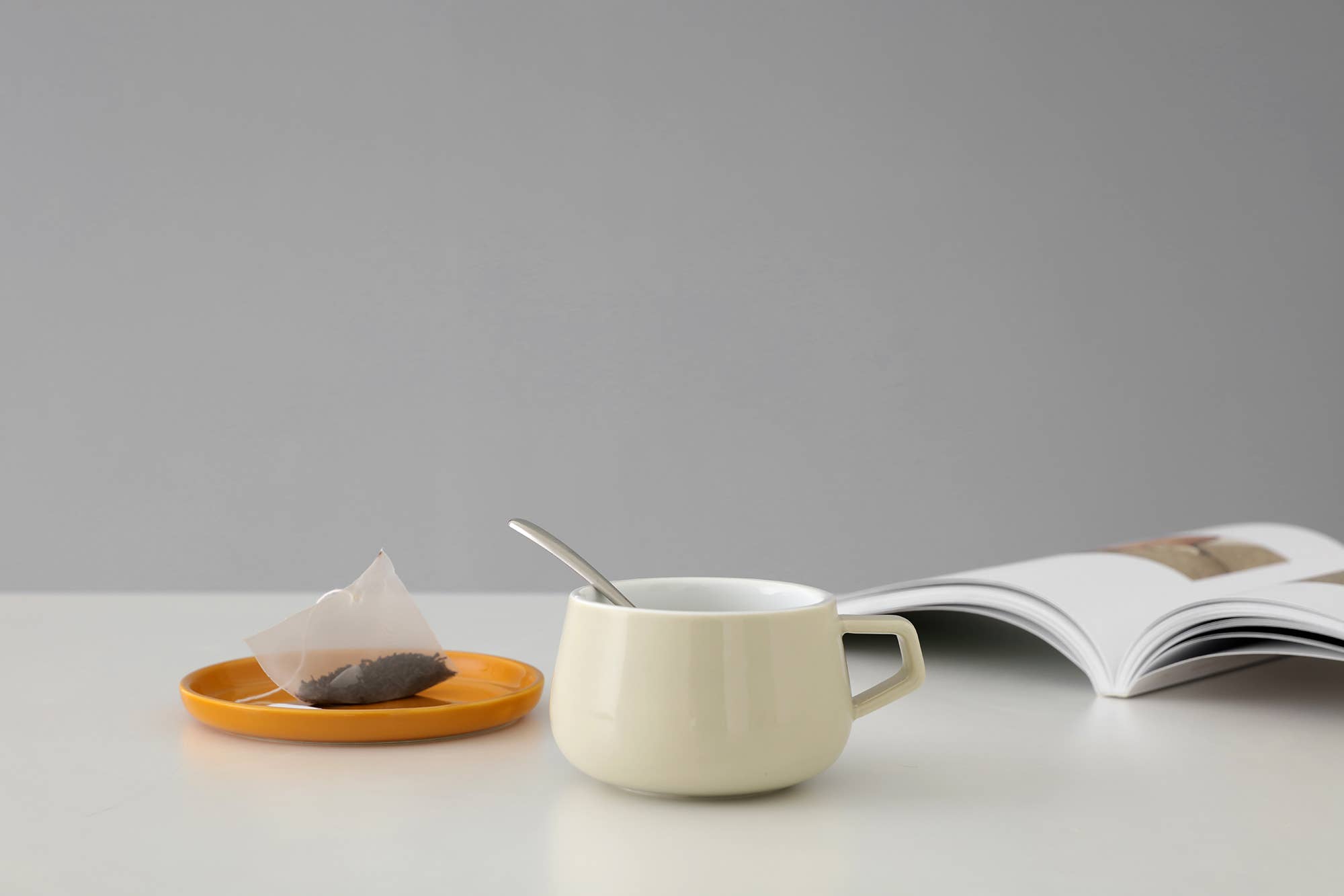 Viva | Espro | Liiton - Wholesale Coffee/Tea Cup - Classic™ Ella Porcelain Tea / Coffee Cup & Saucer Set2