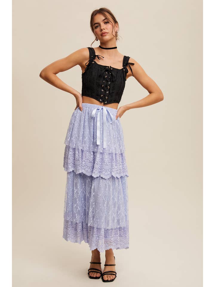Listicle - Wholesale Korset - Dames - Vetersluiting Corset Crop Top6