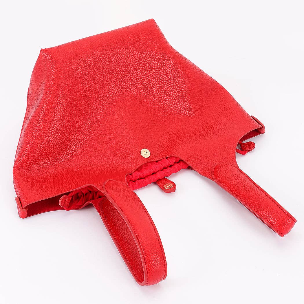 3AM BY H&D ACCESSORIES – Engroshandel Skuldertaske – til kvinder – Faux læder håndtaske8