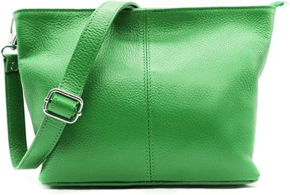 Ellas Trading – wholesale Shoulder bag – women's – Genuine Italian Leather Shoulder Messenger Bag12