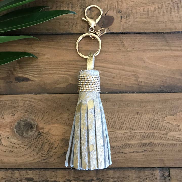 Everley Dawn - Venta al por mayor Llavero - Mujer - Llavero clásico de borla de pelo en la piel